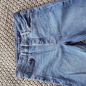 Old Navy Extra High Rise Kicker Bootcut Jeans